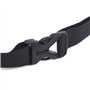 Lazder Sac banane de voyage pour garçons et filles avec ceinture pour la marche, les vacances, Orange, M