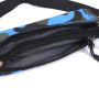 Lazder Sac banane de voyage pour garçons et filles avec ceinture pour la marche, les vacances, Orange, M