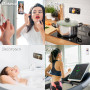 JOOTUEPO Ventouse Téléphone Portable, 8 Pièces Support Téléphone Ventouse, Ventouses en Silicone pour Tous Les Modèles de Téléph