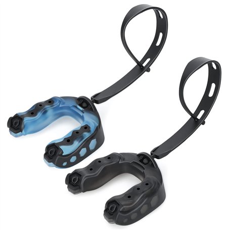 2 Pièces Protege Dents Boxe Protège Dents Sport pour Tous les Sports de Contact