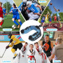 2 Pièces Protege Dents Boxe Protège Dents Sport pour Tous les Sports de Contact, Rugby, Hockey, Football, MMA, Boxe et Autres Sp