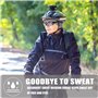 3 Pièce Cyclisme Skull Cap Calotte Doublure de Casque de Refroidissement élastique Bonnet pour Moto
