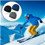 3 Pièce Cyclisme Skull Cap Calotte Doublure de Casque de Refroidissement élastique Bonnet pour Moto