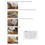 RECKNEY Repose-pieds pour chaise haute Ikea Antilop pour bébé - Réglable