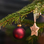 Nordstern Lot de 300 crochets doubles pratiques pour décoration d'arbre de Noël et boules de Noël pour une suspension facile - 3