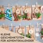 CraftWerk Lot de 100 petits sacs cadeaux en papier kraft - Idéal comme sac à remplir soi-même pour les anniversaires d'enfants e