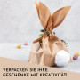 CraftWerk Lot de 100 petits sacs cadeaux en papier kraft - Idéal comme sac à remplir soi-même pour les anniversaires d'enfants e