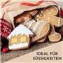 CraftWerk Lot de 100 petits sacs cadeaux en papier kraft - Idéal comme sac à remplir soi-même pour les anniversaires d'enfants e