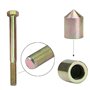 HSEAMALL Lot de 13 outils pour équilibrage harmonique, extracteur de volant, extracteur de vilebrequin, extracteur de volant d'i