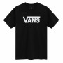 T-shirt à manches courtes homme Vans Mn Classic Blanc Noir