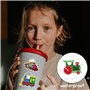 Lot de 20 rouleaux de papier thermique pour appareil photo d'enfant - 57 mm x 30 mm x 6,5 m - Papier thermique blanc - Papier th