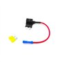10x véhicule de voiture 12V 24V fusible du robinet de retour porte-lame style Standard fusible 20A