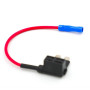 10x véhicule de voiture 12V 24V fusible du robinet de retour porte-lame style Standard fusible 20A
