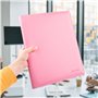Dossier en cuir de dossier de presse-papiers de support de résumé, conférence A4 de dossier de presse-papiers pour la protection