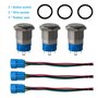 T92P7A22-240 240 VAC 6-1393211-2 6 broches 30 A Tension AC DPST-NO (2 formes A) Relais de puissance à connexion rapide à usage g
