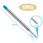 23 PCS Stylo à Bille Métalliques