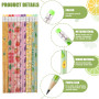 Zwenjuan Crayon HB,36 Crayons en Bois Antidérapants Multicolores avec Gomme à Effacer pour Enfants et Etudiants Outils de Dessin