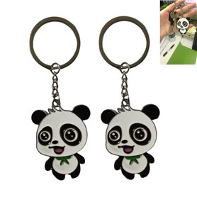Zwenjuan Porte-Clés Panda