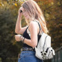 Porte-clés Animaux Panda Bear Porte-clés Pendentif en métal