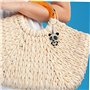 Zwenjuan Porte-Clés Panda,2 Pièces Porte-clés en métal,Cadeau Panda,Porte-clés Animaux Panda Bear Porte-clés Pendentif en métal,