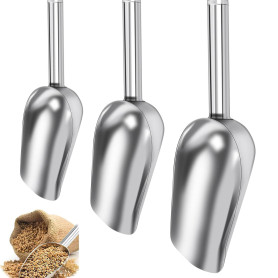 Wxinsheng Pelle à Glace en Acier Inoxydable