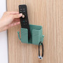 4 PCS Supports Muraux pour Téléphone Portable avec Crochet Support Telecommande