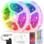 BOBOZHONG Support Mural pour Téléphone Portable,4 PCS Supports Muraux pour Téléphone Portable avec Crochet Support Telecommande 