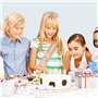 BOBOZHONG Couronne à Strass & Écharpe Pailletée Rose Gold pour Fille de 10 Ans – 'It's my 10th Birthday' – Cadeau d'Anniversaire