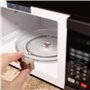 Zwenjuan Micro-Ondes Plaque Tournante Coupleur,4 pièces coupleurs de Plateau tournant pour Four à Micro-Ondes,Support de de Plat