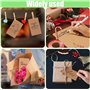 Carte en Papier dur à étiquette DIY