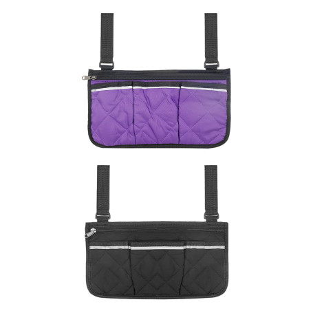 Lot de 2 poches pour accoudoirs