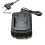 Chargeur 18 V 20 V 21 V pour tronçonneuse, visseuse à percussion, outil électrique, chargeur de batterie