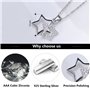 Yeefunjoy 6Pcs Bague Anti Stress Femme, Fidget Bague pour Femmes, Réglable Anneau Ouvert Ensemble, Zircone Bague Soulagement du 