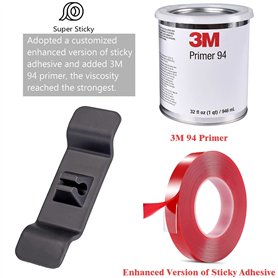 ODETOJOY | Lot de 10 plaques en carton ondulé noir