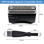 Tete de Rasoir 70B Easyshave Grille Rasoir électrique Compatible avec les Rasoirs Brau