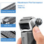 Pièce De Rechange pour Rasoir Serie 7 70B,Tete de Rasoir 70B Easyshave Grille Rasoir électrique Compatible avec les Rasoirs Brau