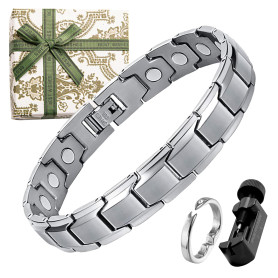 DGUSO Bracelet Magnetique Homme 1 Pièce