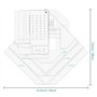 BAOFALI Lot de 17 guides d'enveloppes tout-en-un pour la fabrication de cartes et les travaux manuels en papier, projets artisti