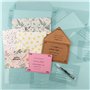 BAOFALI Lot de 17 guides d'enveloppes tout-en-un pour la fabrication de cartes et les travaux manuels en papier, projets artisti