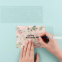 BAOFALI Lot de 17 guides d'enveloppes tout-en-un pour la fabrication de cartes et les travaux manuels en papier, projets artisti