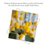 Lot de 30 tiges de fleurs séchées naturelles Craspedia de 2,5 à 4 cm de diamètre - Boutons jaunes - Bouquet de fleurs séchées na