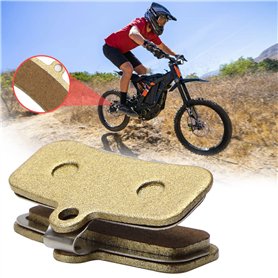 JESTOP Plaquette de frein pour Sur Ron Sur-Ron Light Bee X et S Segway X160 X260 Talaria Sting MX3 R MX4