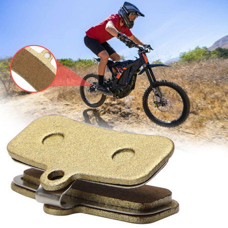 JESTOP Plaquette de frein pour Sur Ron Sur-Ron Light Bee X et S Segway X160 X260 Talaria Sting MX3 R MX4