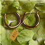 Lot de 200 étiquettes de prix pour bijoux, (26 x 15 mm) blanches avec ficelle