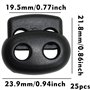 4 cm pour cordon de serrage pour le camping