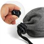 SZCXDKJ Lot de 25 grands verrous de cordon à ressort en plastique noir de 2,4 cm pour cordon de serrage pour le camping, la rand