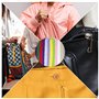 SZCXDKJ Lot de 45 fermetures éclair invisibles multicolores en nylon pour couture et travaux manuels 15 couleurs 55 cm