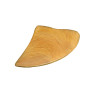 Healifty Gua Sha Outil Bois Gua Sha grattage plaque Camphorwood physique Thérapie de massage plaque pour favorisant la circulati