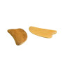 Healifty Gua Sha Outil Bois Gua Sha grattage plaque Camphorwood physique Thérapie de massage plaque pour favorisant la circulati