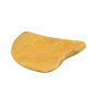 Healifty Gua Sha Outil Bois Gua Sha grattage plaque Camphorwood physique Thérapie de massage plaque pour favorisant la circulati